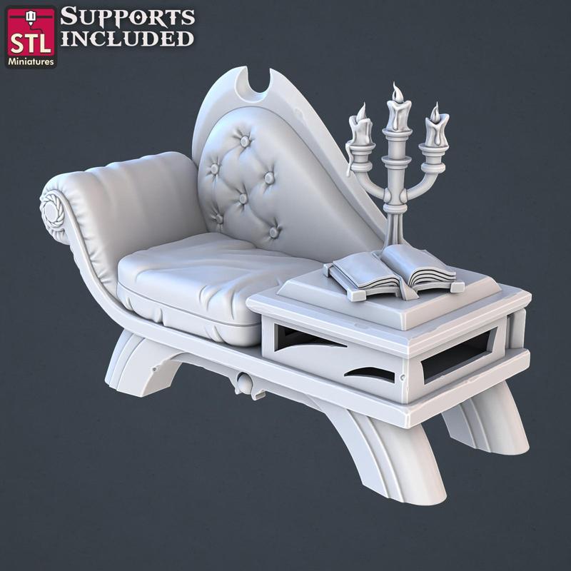 Royal Court Couch