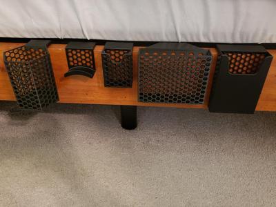 Bed Frame Pockets