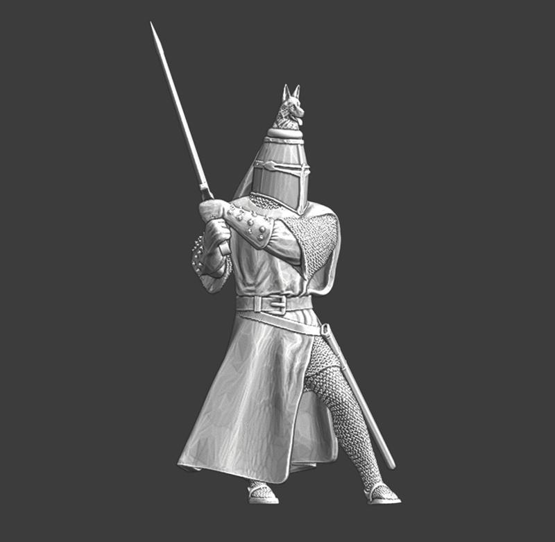 Medieval Knight – The Hound
