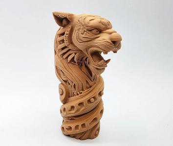Twisted Tiger Totem