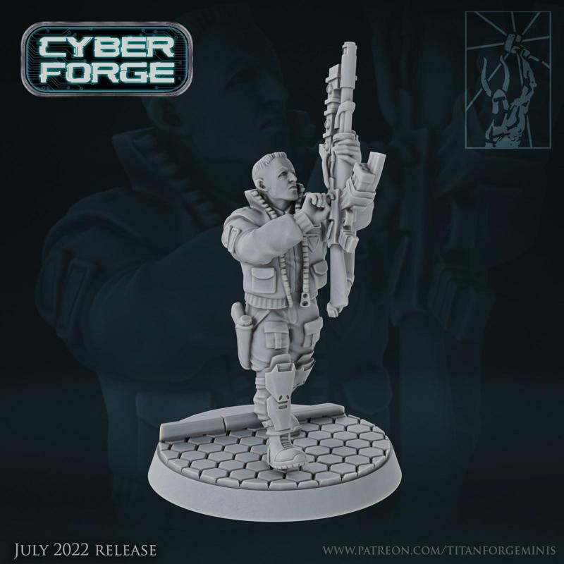 Cyber Forge Anniversary Route 77 Franz Linda