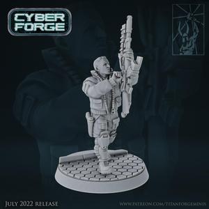 Cyber Forge Anniversary Route 77 Franz Linda