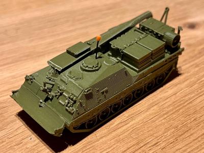 Leopard Armored Recovery Vehicle 3