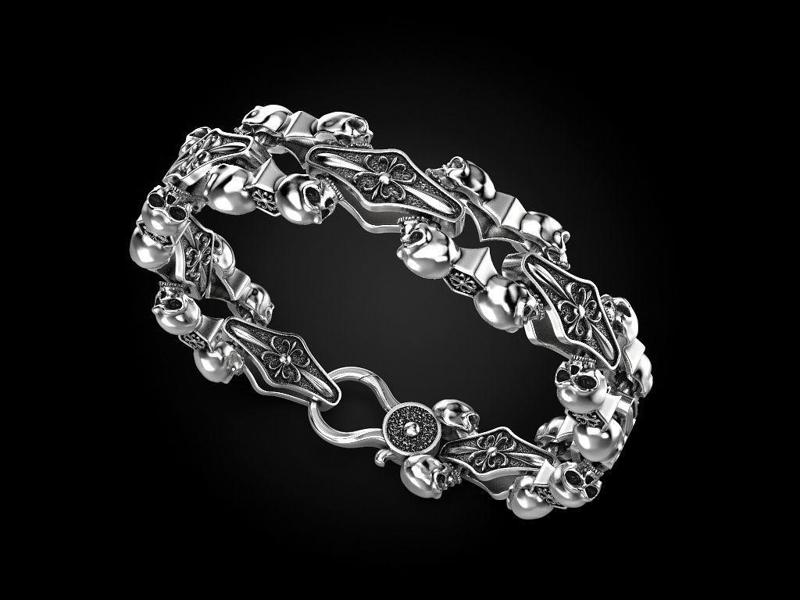 Bracelet for a real biker 3
