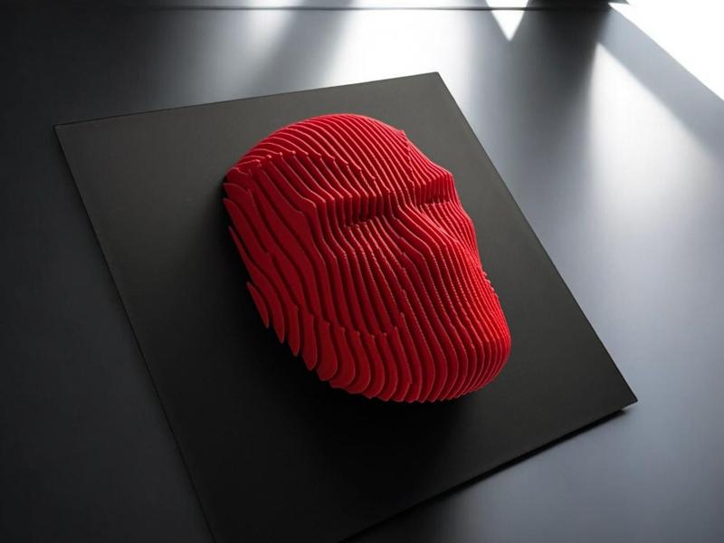 Deadpool Layered Sculpture