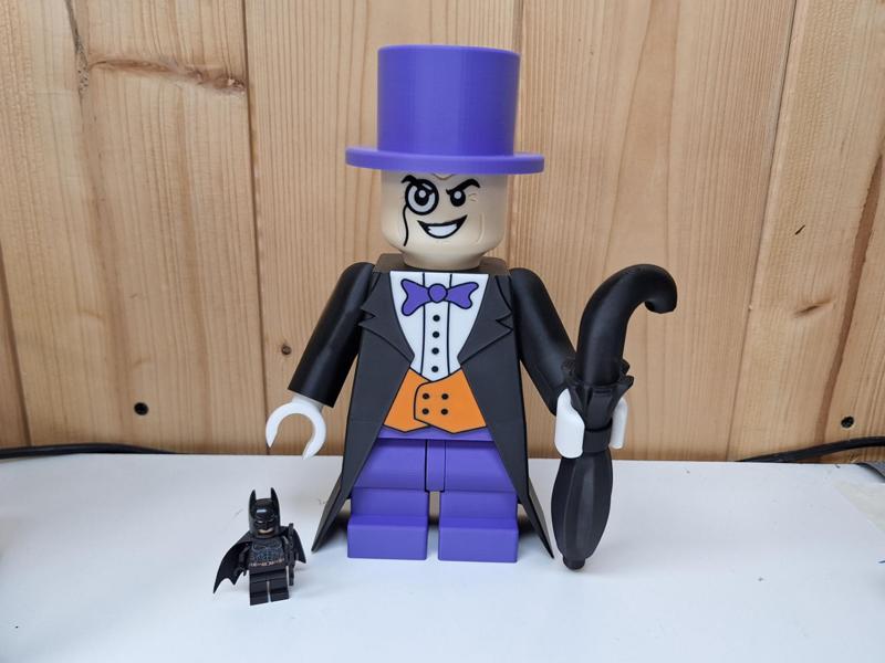 BIG BRICK PENGUIN