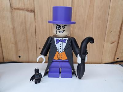 BIG BRICK PENGUIN