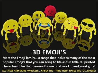 3D Emoji’s