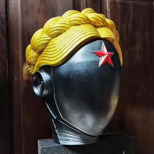 ATOMIC HEART HELMET – ROBOT TWINS HEAD COSPLAY