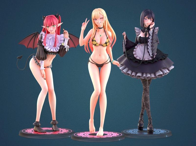 Marin Kitagawa Pack –  Sono Bisque Doll  My Dress Up Darling