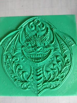 Dragon medalion