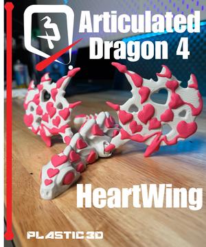 Articulated Dragon 4 – HeartWing
