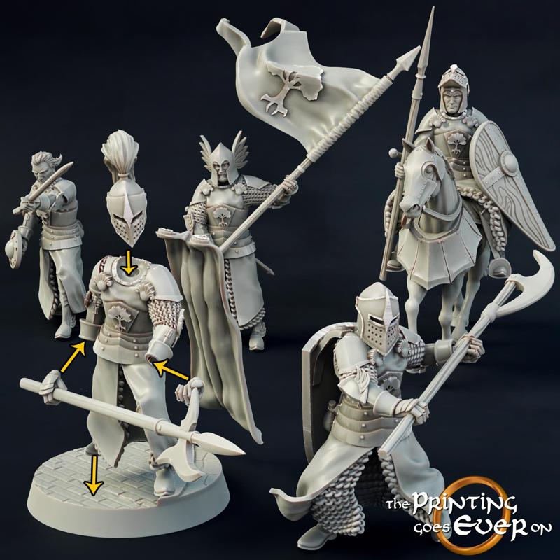 Modular Gonthan Kings Guards – Presupported