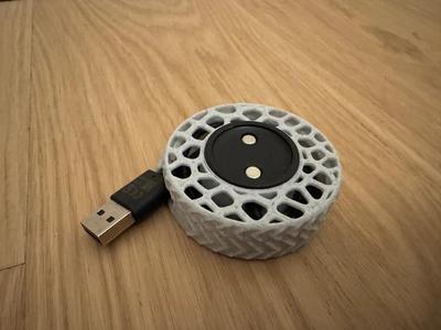 SUUNTO watch charger cable organizer