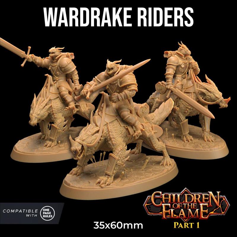 Wardrakes & Modular Riders | PRESUPPORTED |  Children of the Flame Part. 1