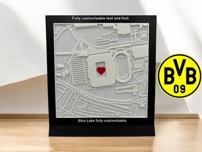 Borussia Dortmund Signal Iduna Park Homage – MTMH