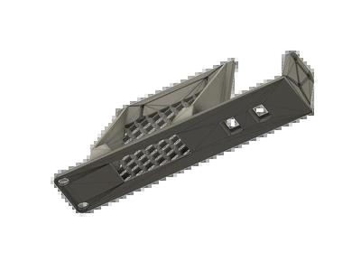 Unifi Express 19 inch rack mount – 2 x keystone