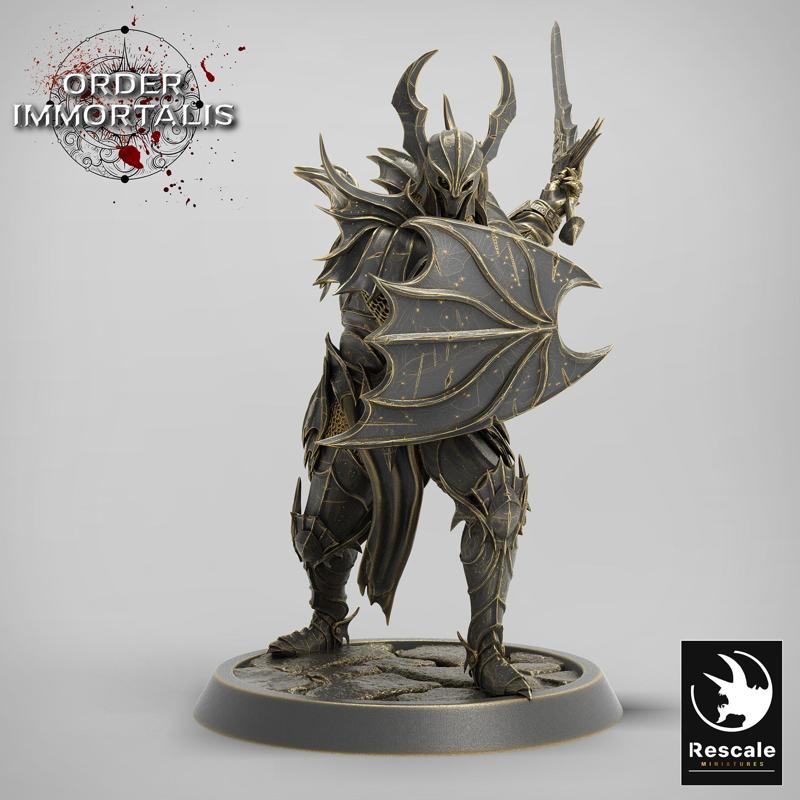 Blood knight Sword Guard