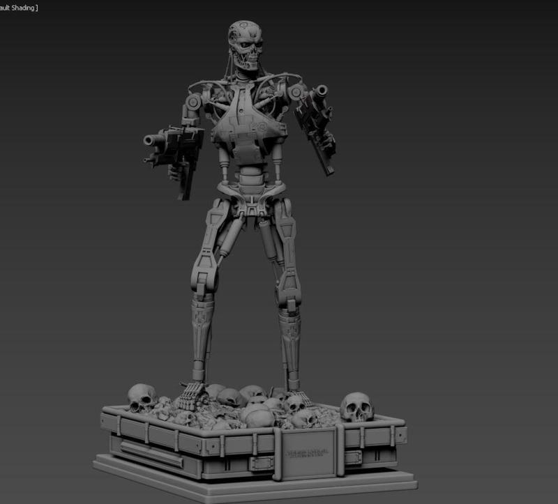 Terminator T-800 Endoskeleton