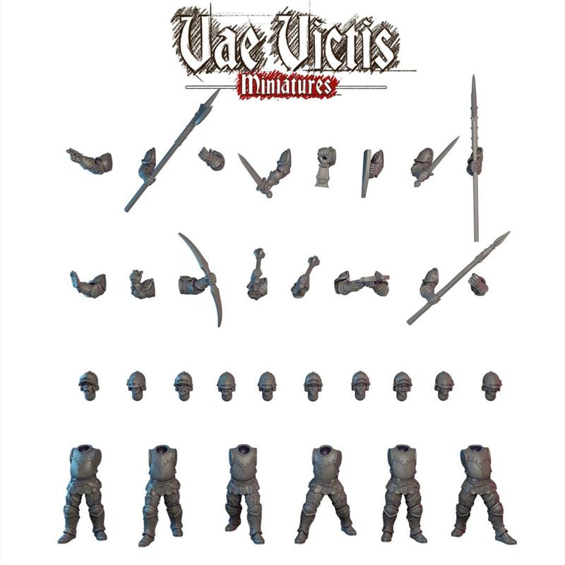 Modular armored guards pack [PRE-SUPPORTED]