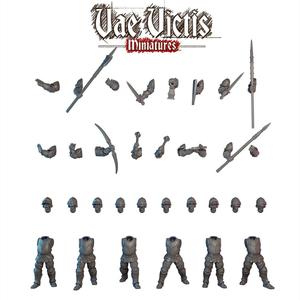 Modular armored guards pack [PRE-SUPPORTED]
