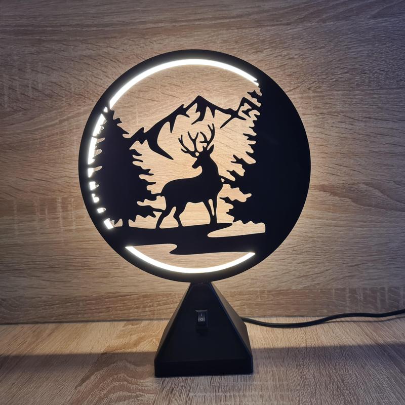 LED Ring Lamp
