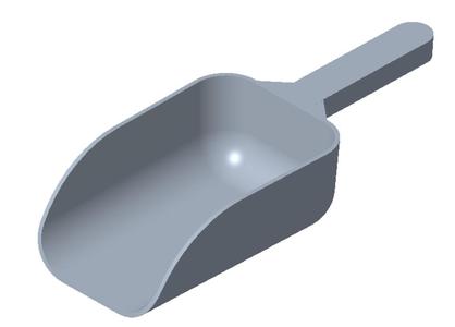 Scoop & Holder