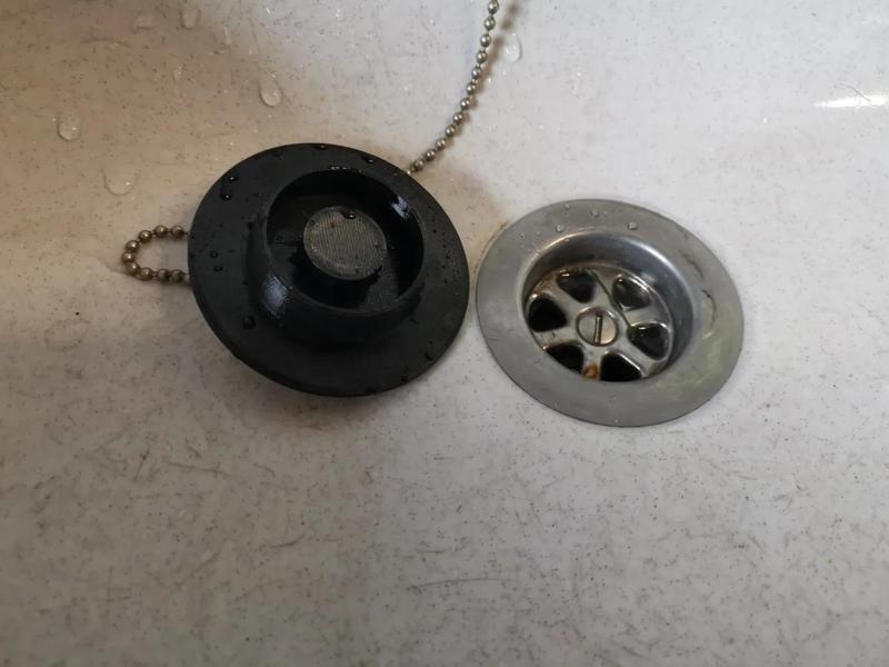 Drain plug – no supports