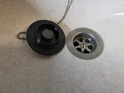 Drain plug – no supports