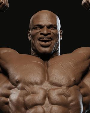 Ronnie Coleman Tribute Statue