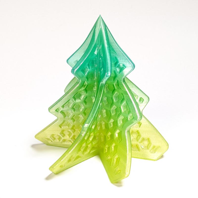 Hexmas Tree (vase and regular mode compatible)