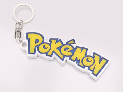 Pokemon Keychain 