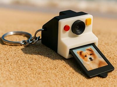 Mini Camera Keychain – Mother’s Day Custom Gift