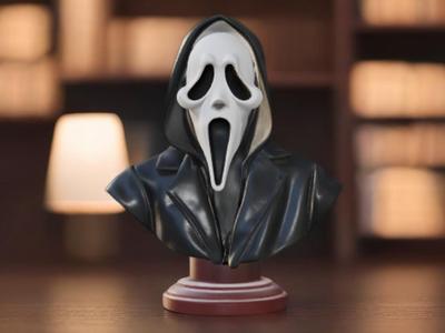 Scream! Statue (Ghostface)