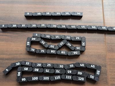 Flexi D&D Ruler 30 to 120 feet
