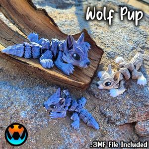 Tiny Wolf Pup