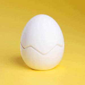 Blob Egg and Yolkies - Cracking Egg Container and Art Toy