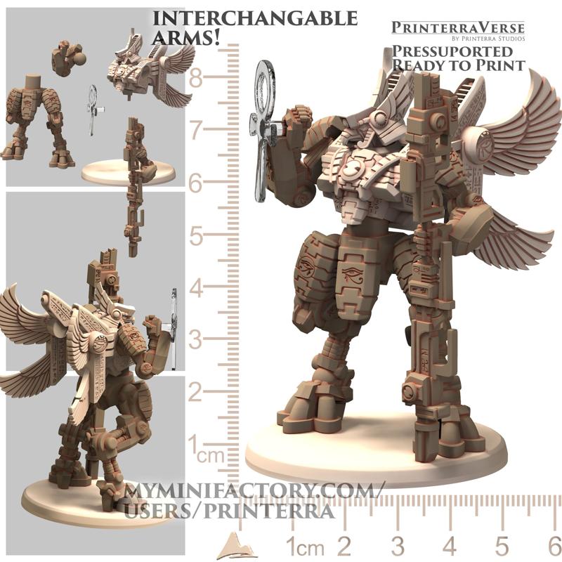 035 OSIRIAN Commander Farhorus From Greater Good