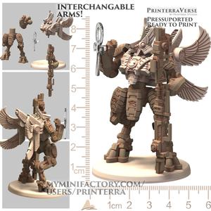 035 OSIRIAN Commander Farhorus From Greater Good