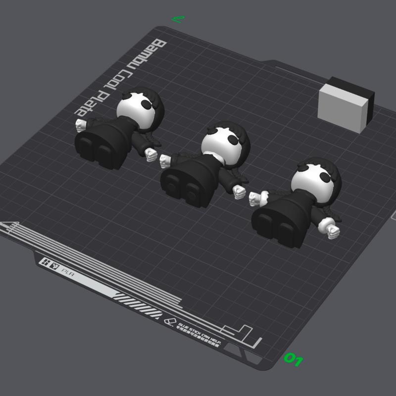 3D Printable Articulated Flexi Wednesday 