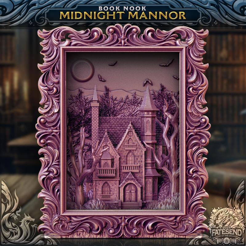 Midnight Manor Book Nook