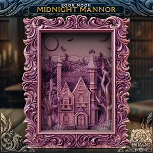 Midnight Manor Book Nook
