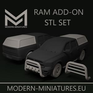Ram Pick up Truck Add-ons