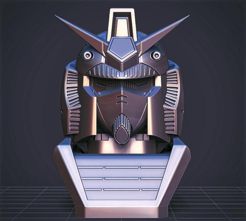 GUNDAM BUST