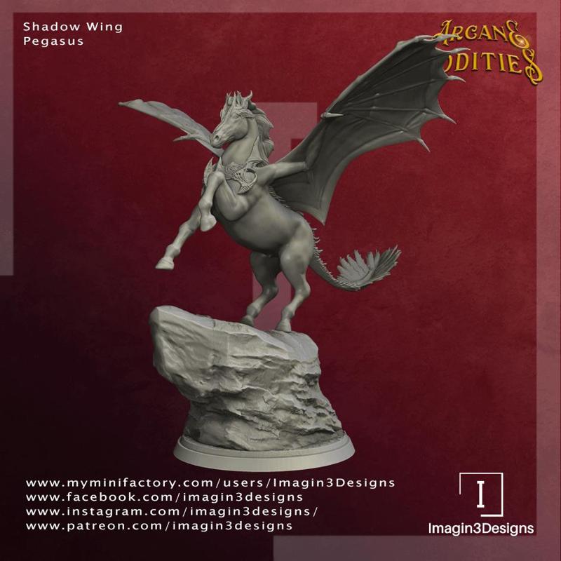Shadow Wing Pegasus