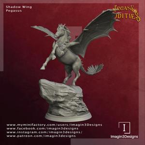 Shadow Wing Pegasus