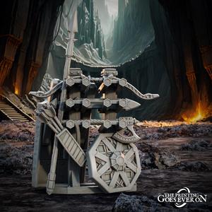Weapon Rack - Presupported