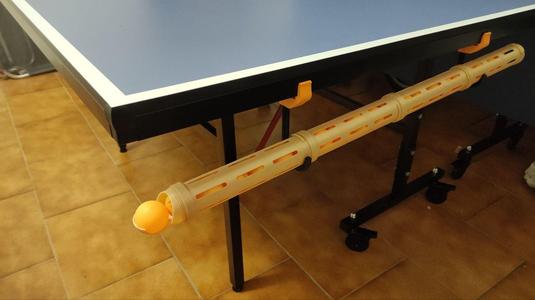 Raccogli palline e distributore pingpong tennis tavolo
