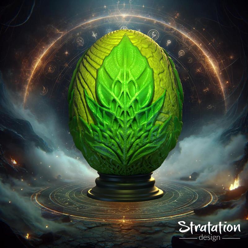 Greenwhisper Dragon Egg Box