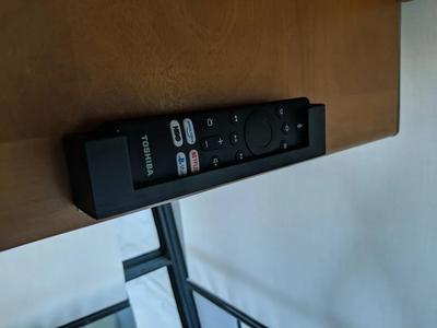 Fire TV Remote Holder/Wall Mount (for Toshiba, Hisense, and Others)